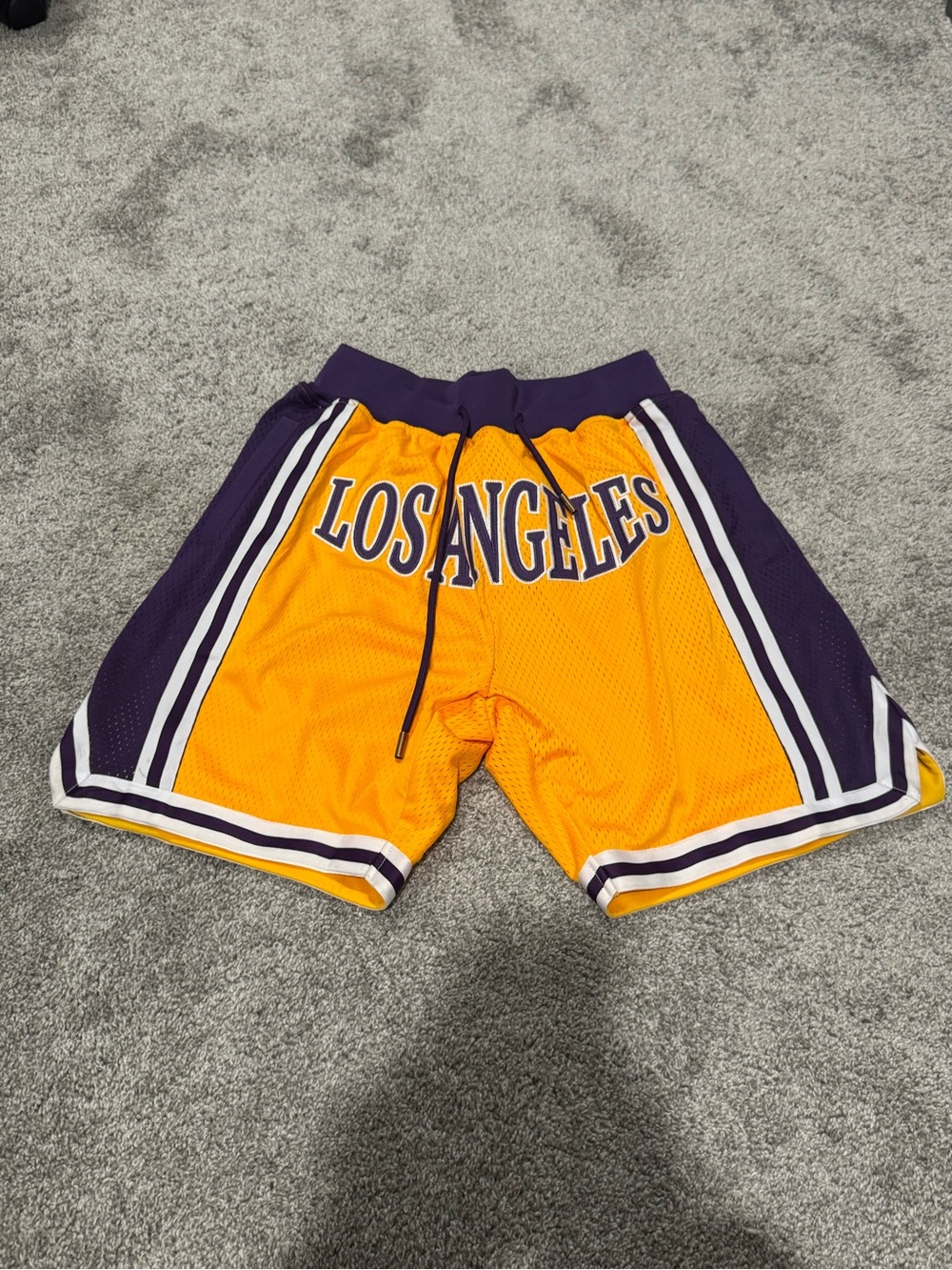 SLAB Company | Los Angeles Lakers  Basketball Shorts